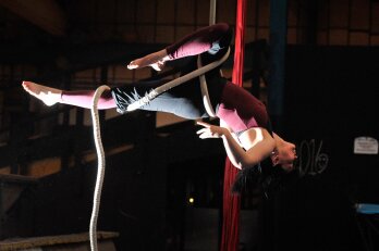 DynamixCIC Arial Circus Training