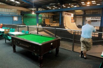 DynamixCIC Cafe and Spectator Area