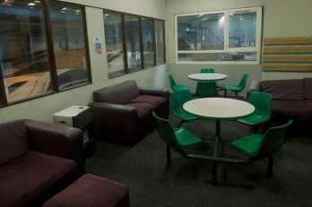 DynamixCIC Cafe and Spectator Area